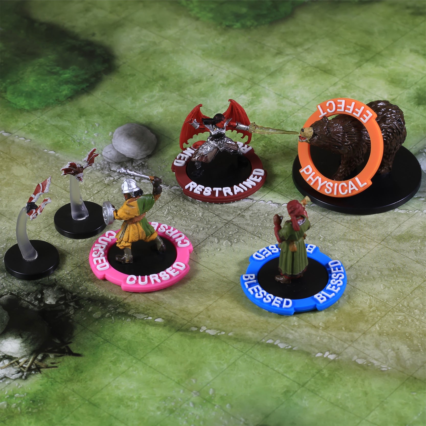 RPG Condition Rings