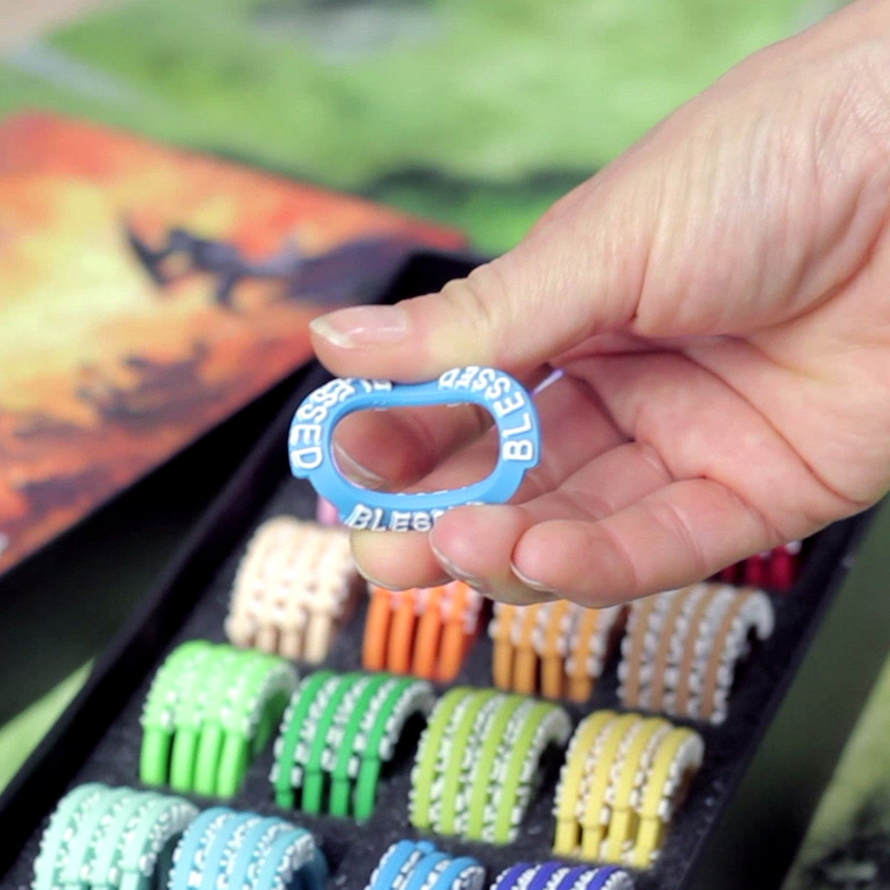 RPG Condition Rings