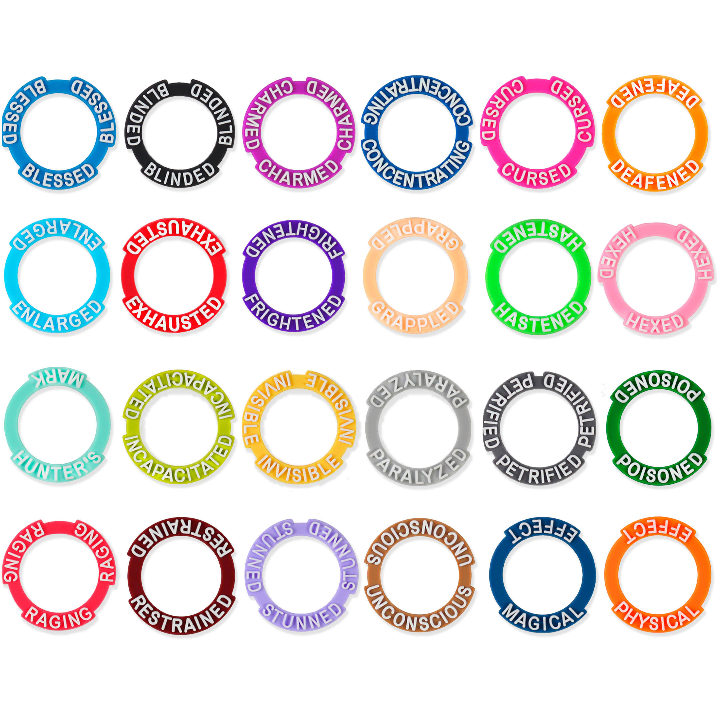RPG Condition Rings