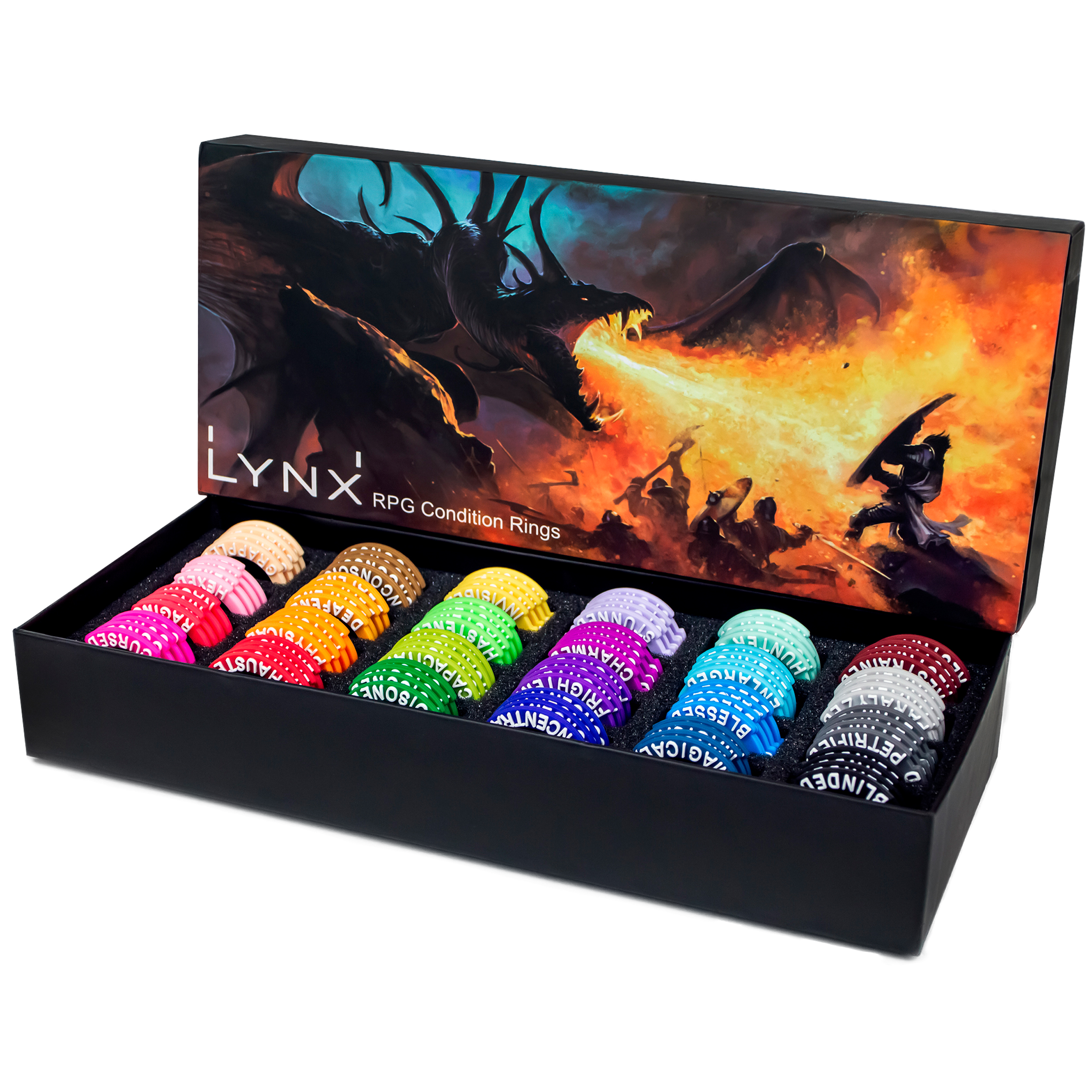 RPG Condition Rings