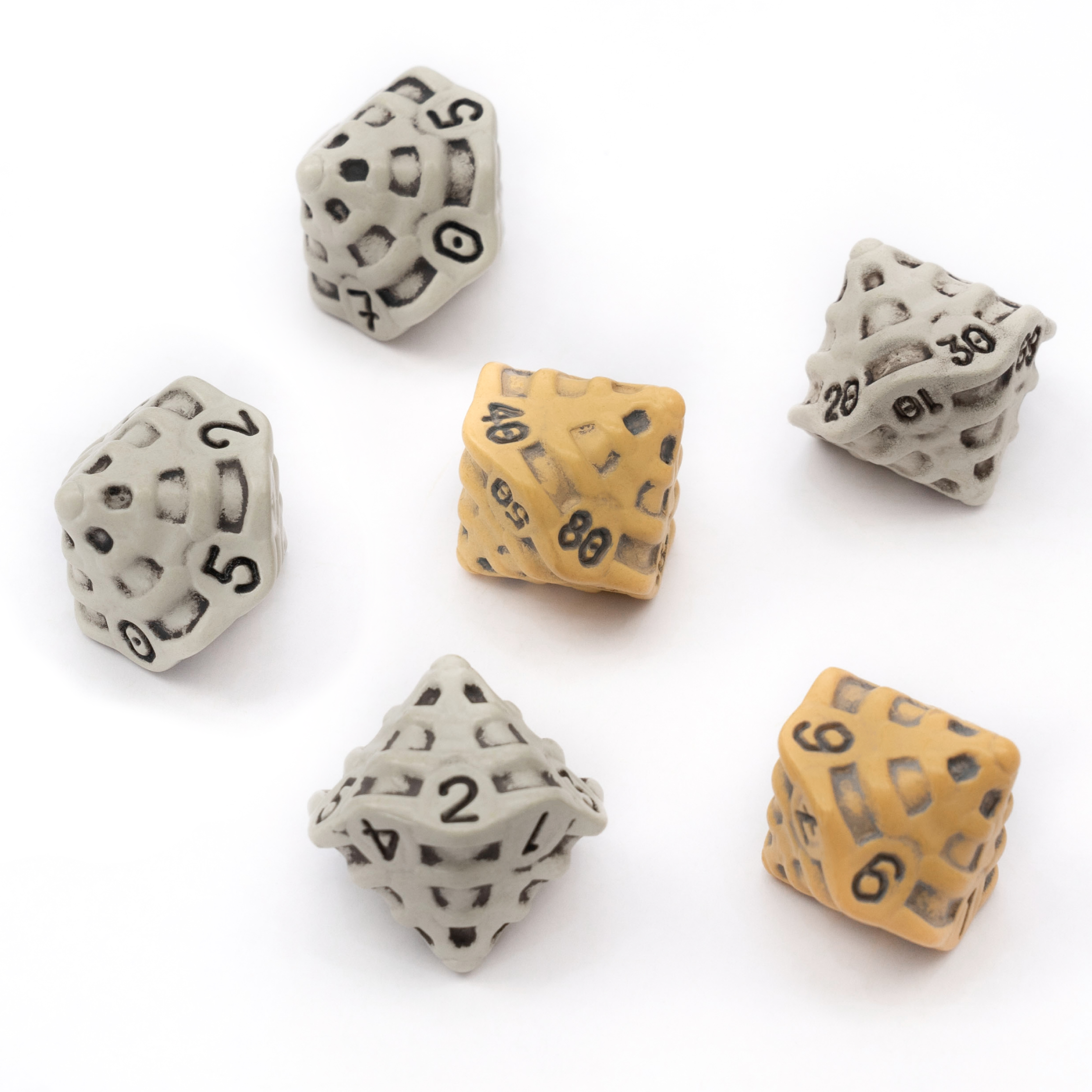 Skull & Bone Dice Set D20 or D10 set