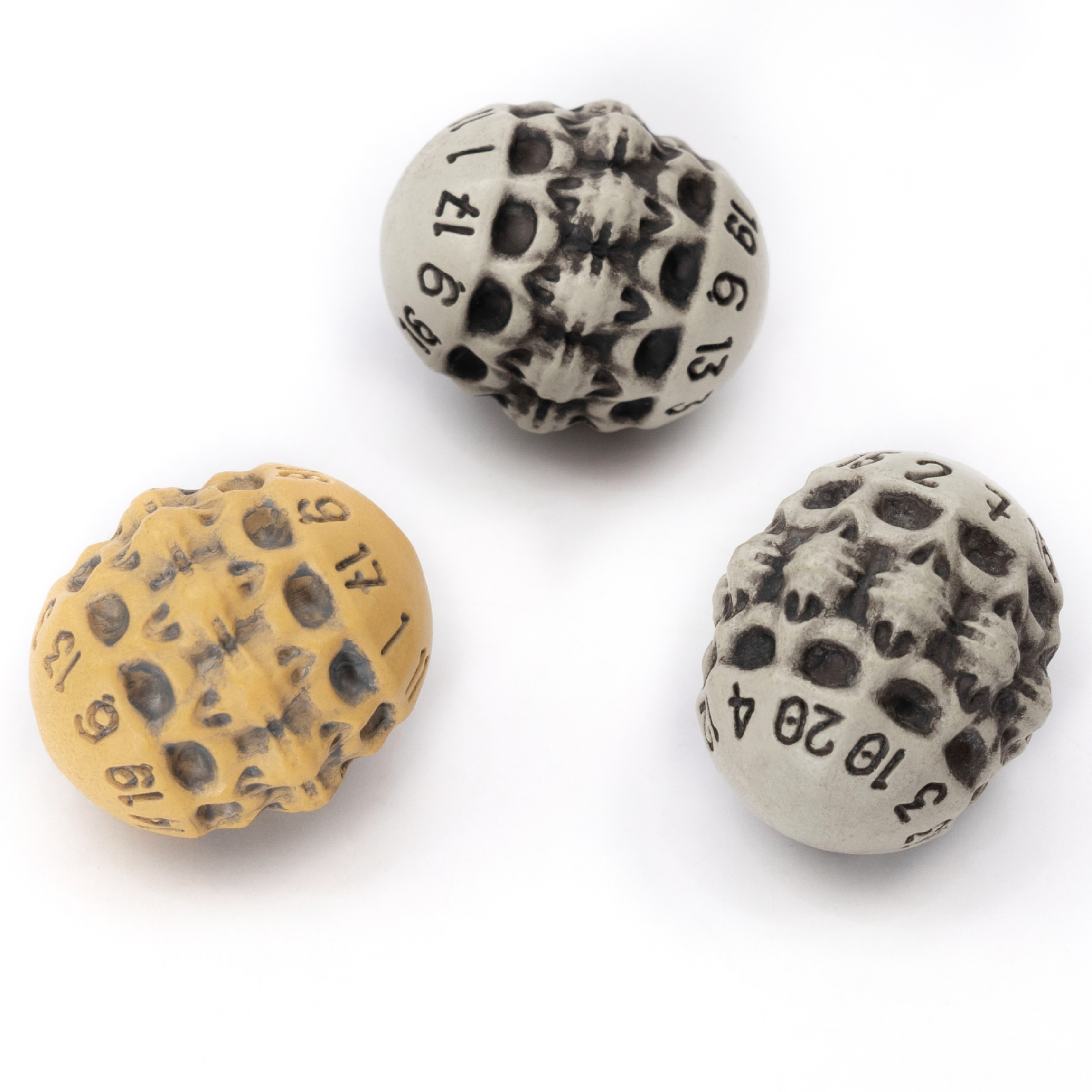 Skull & Bone Dice Set D20 or D10 set