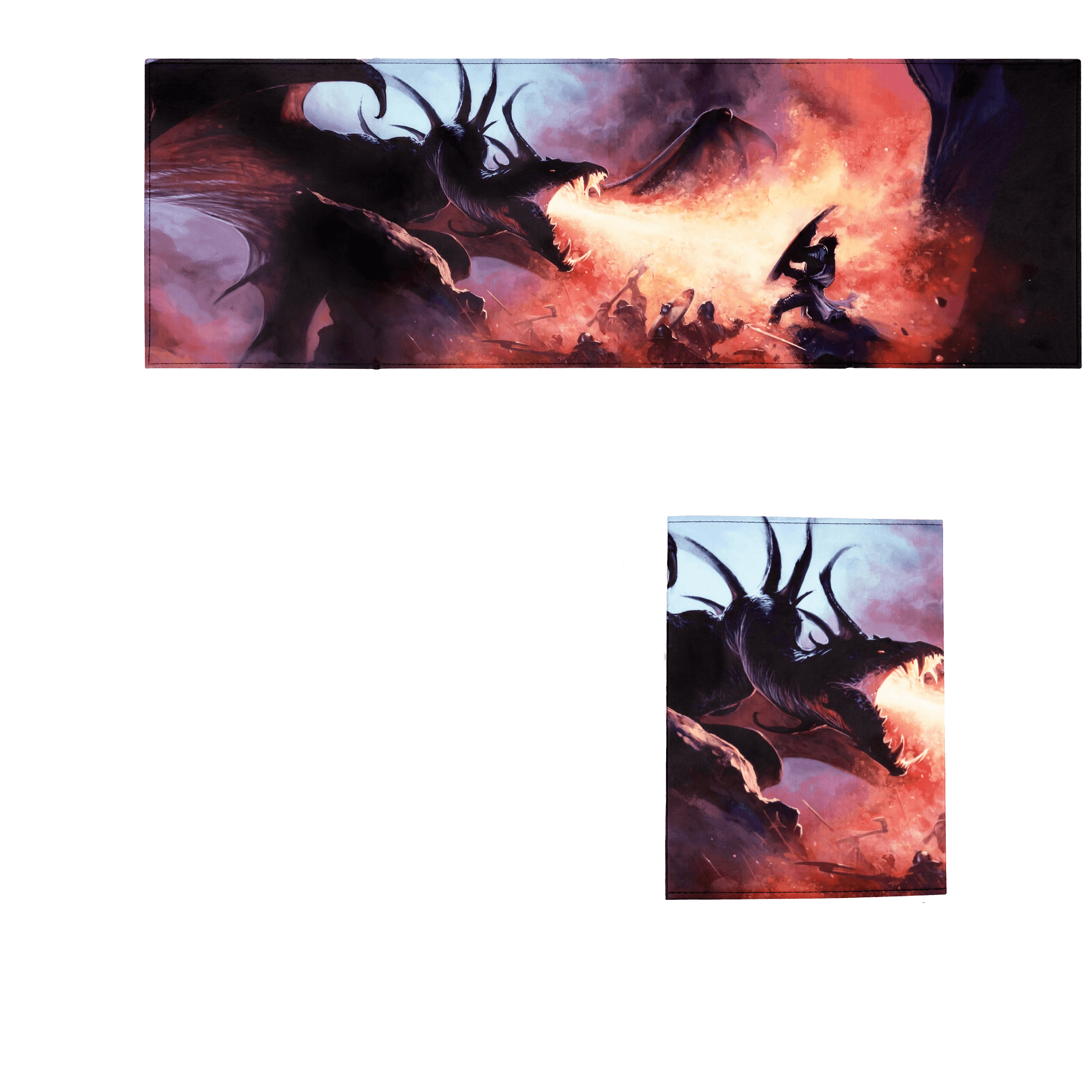 Full Color DM Screen with Customizable Inserts