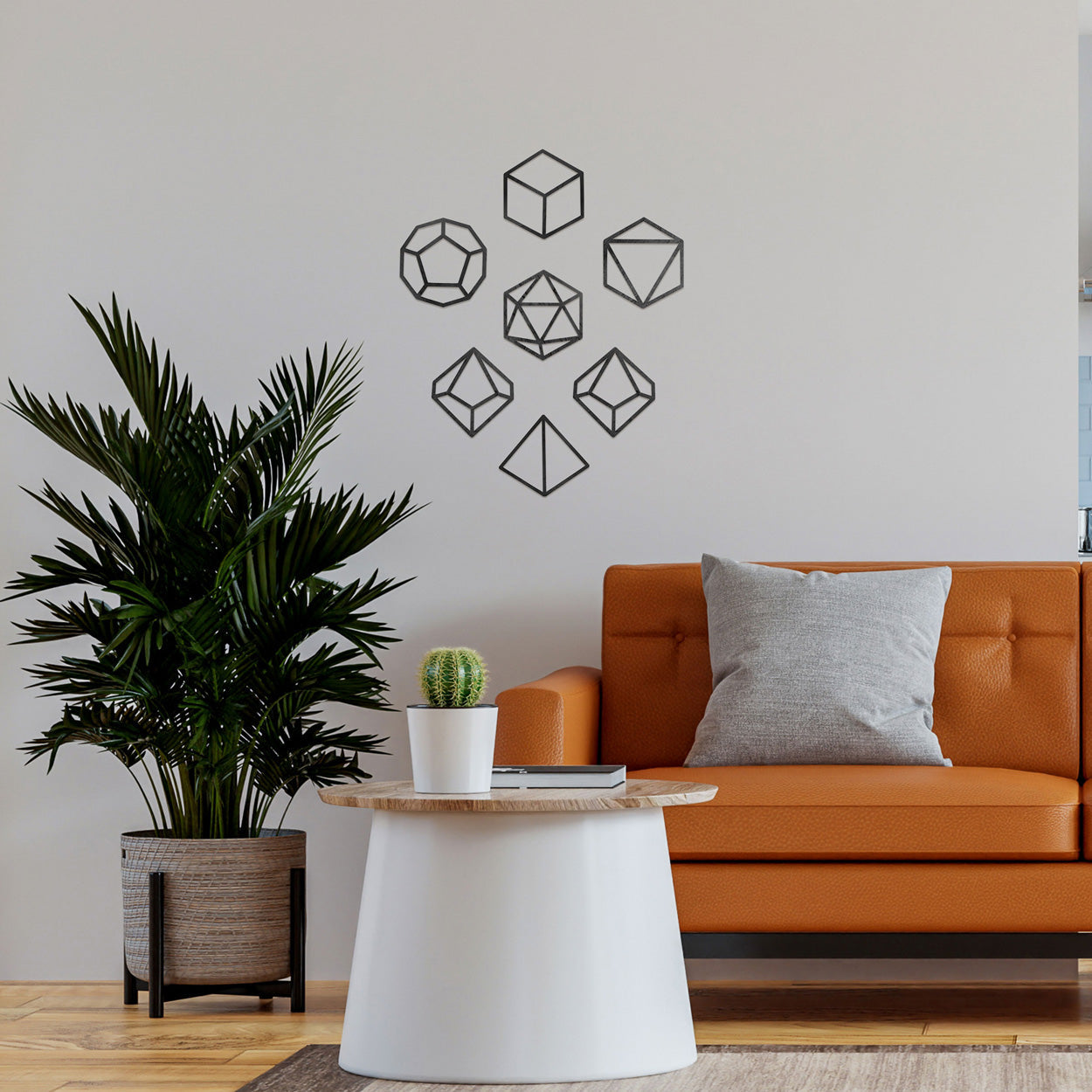 Wholesale of Wooden Dice Outline Decor