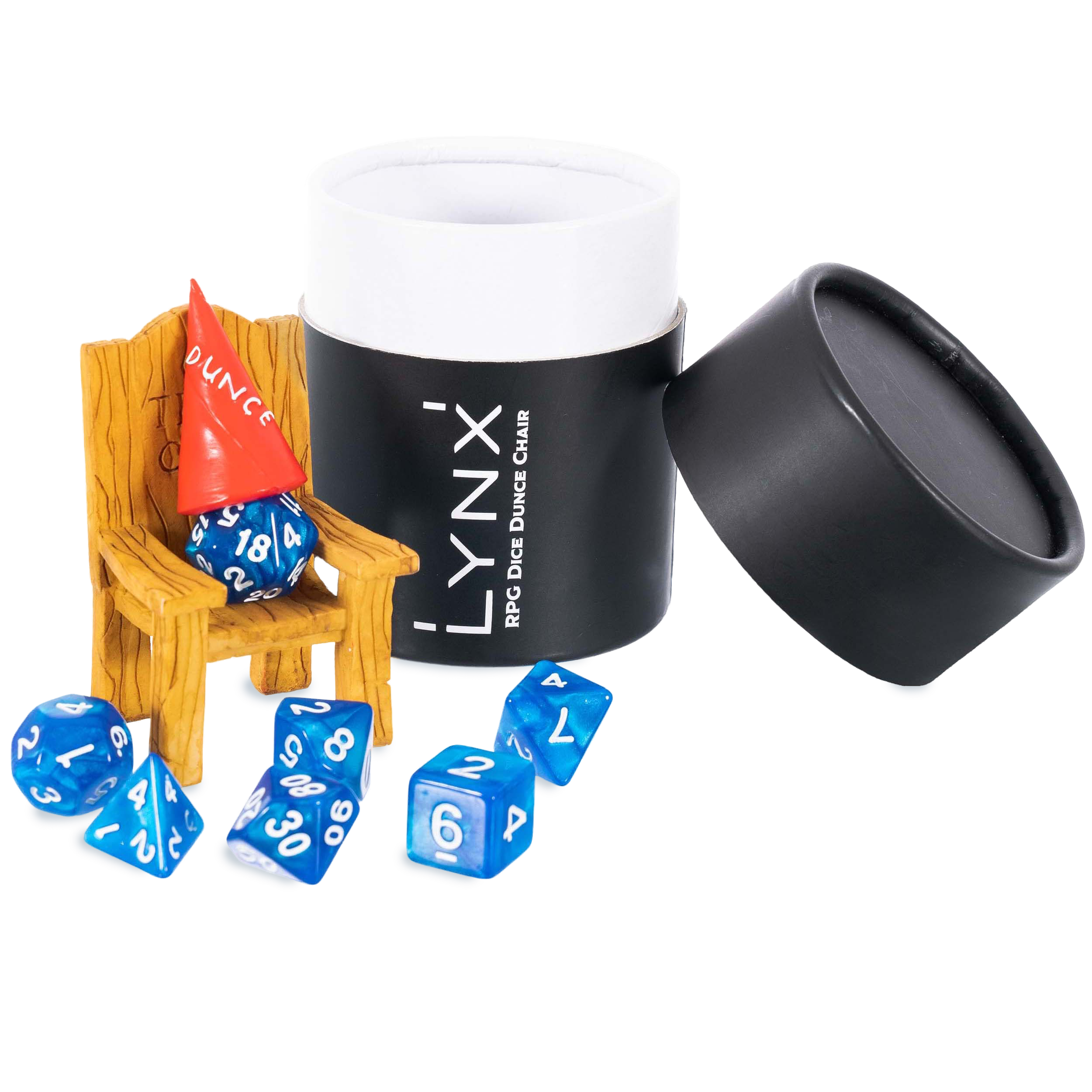 Wholesale of Dice Jail Chair & Dunce Hat