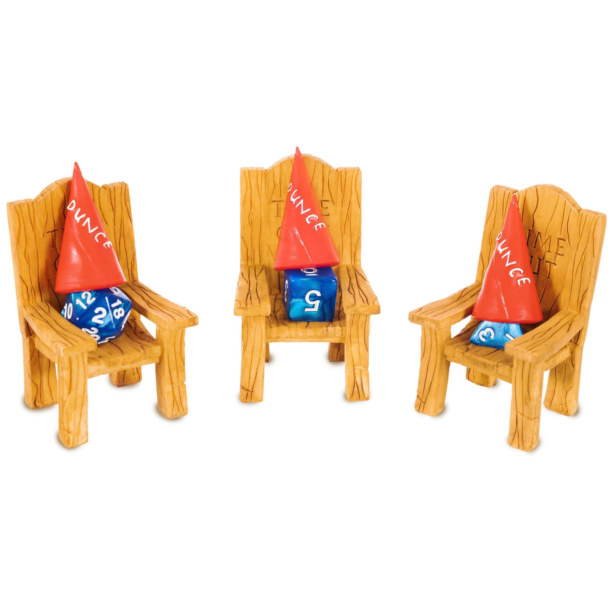 Wholesale of Dice Jail Chair & Dunce Hat