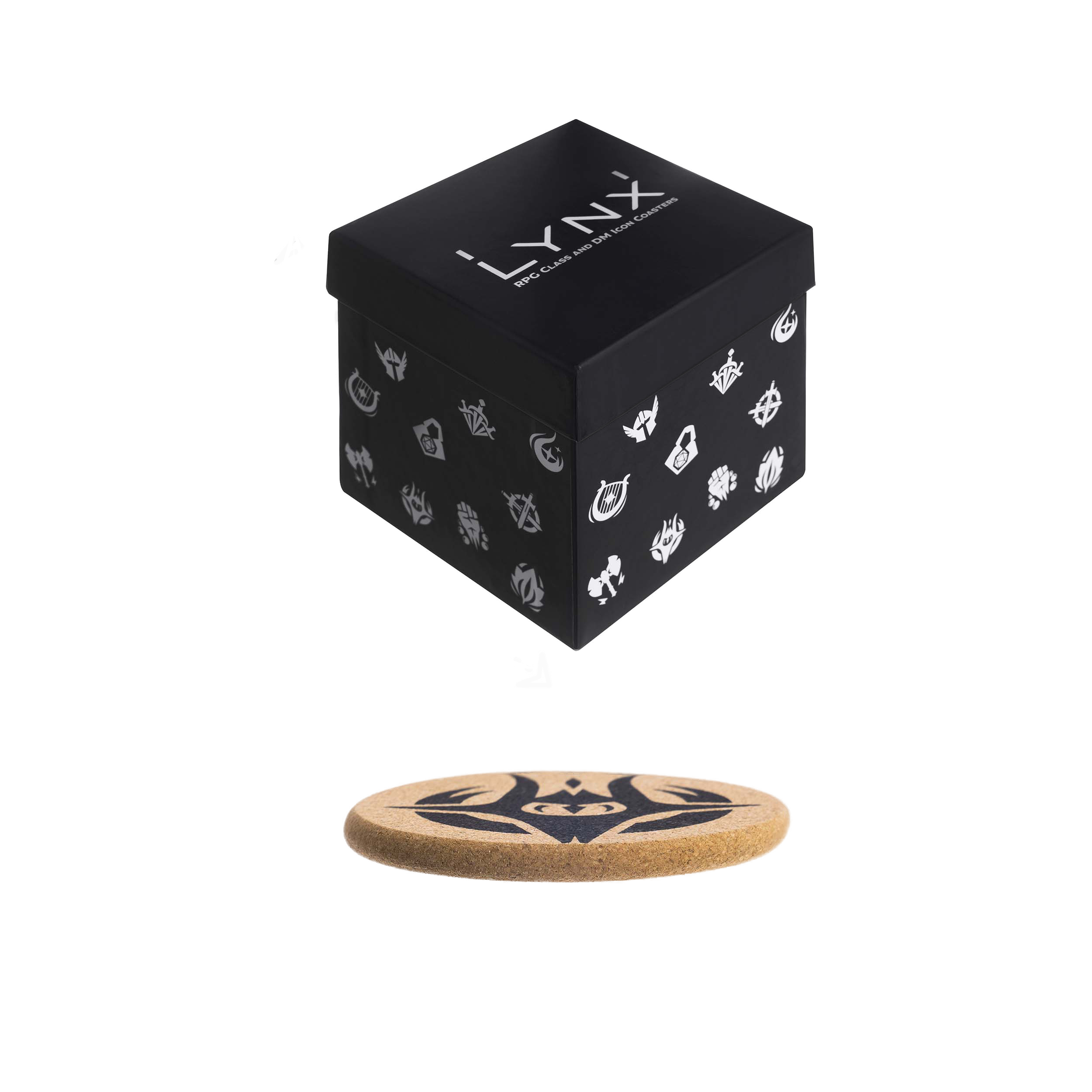 RPG Class & DM Icon Coasters