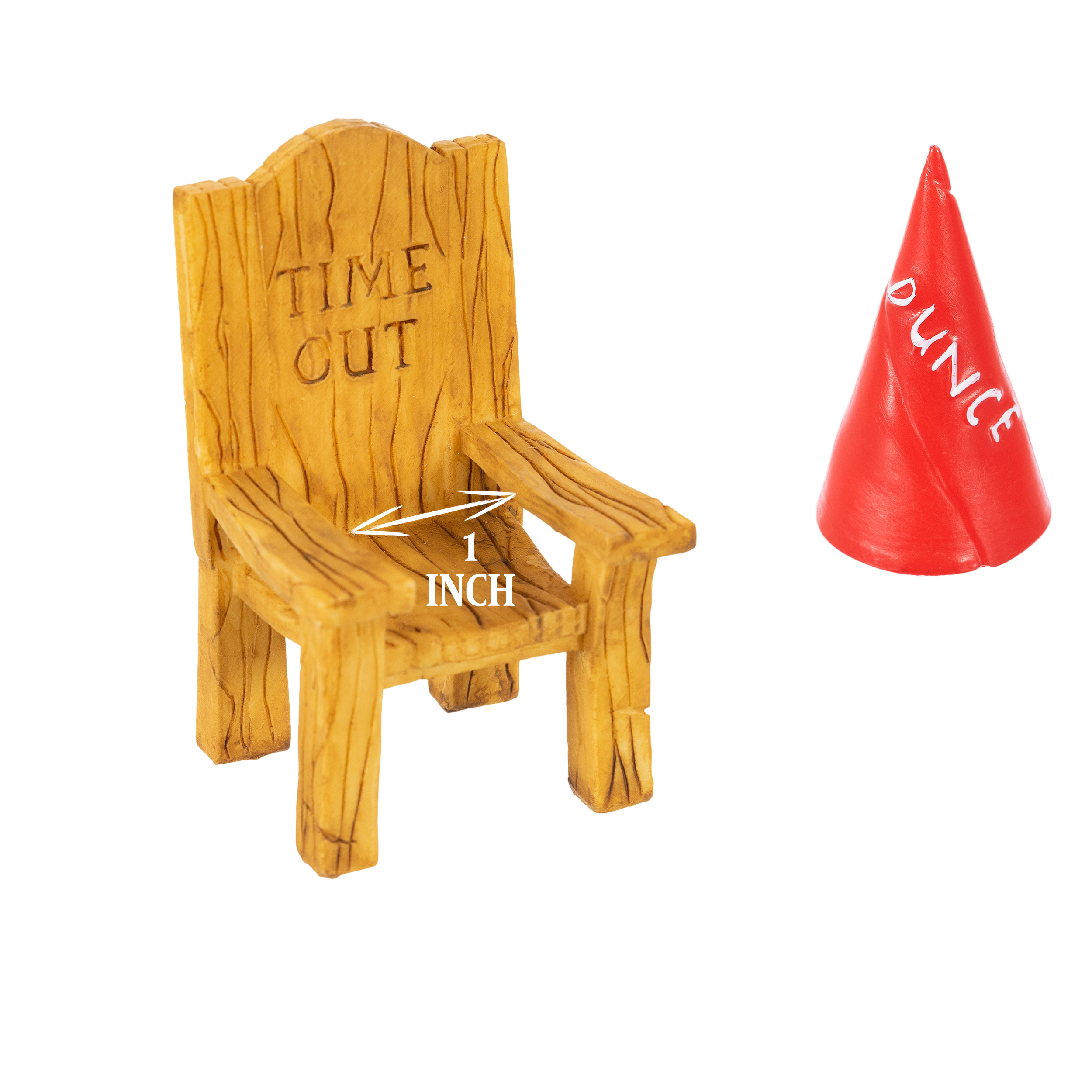 Dice Jail Chair & Dunce Hat