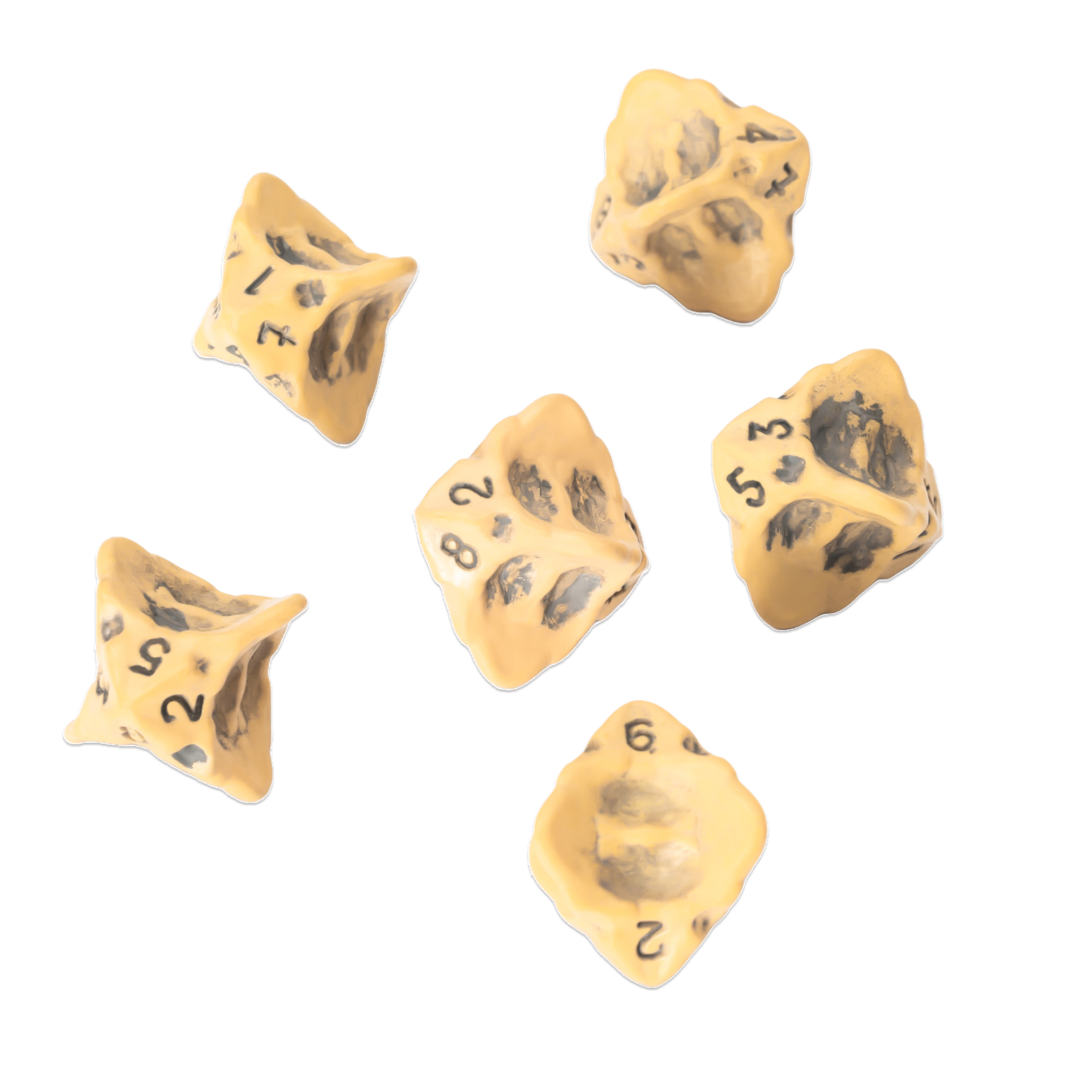 Skull & Bone Dice Set