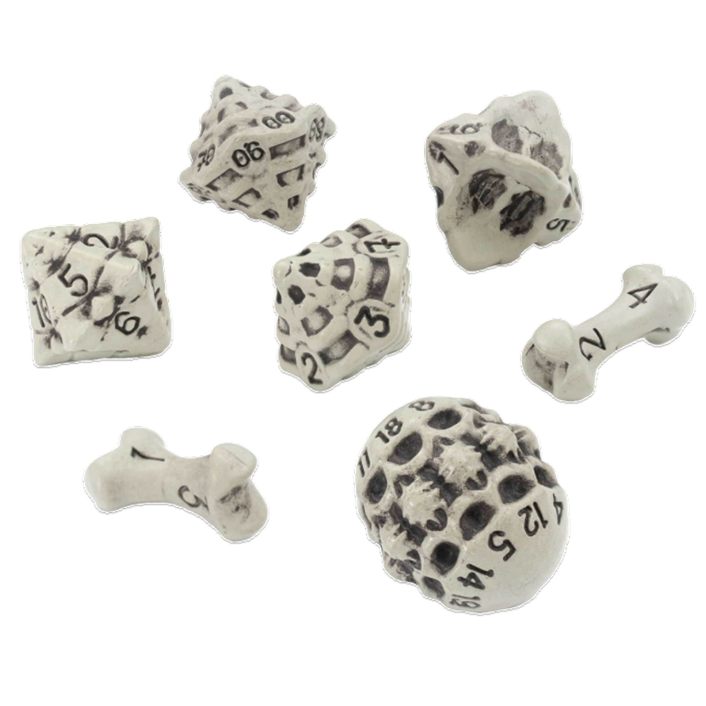 Skull & Bone Dice Set