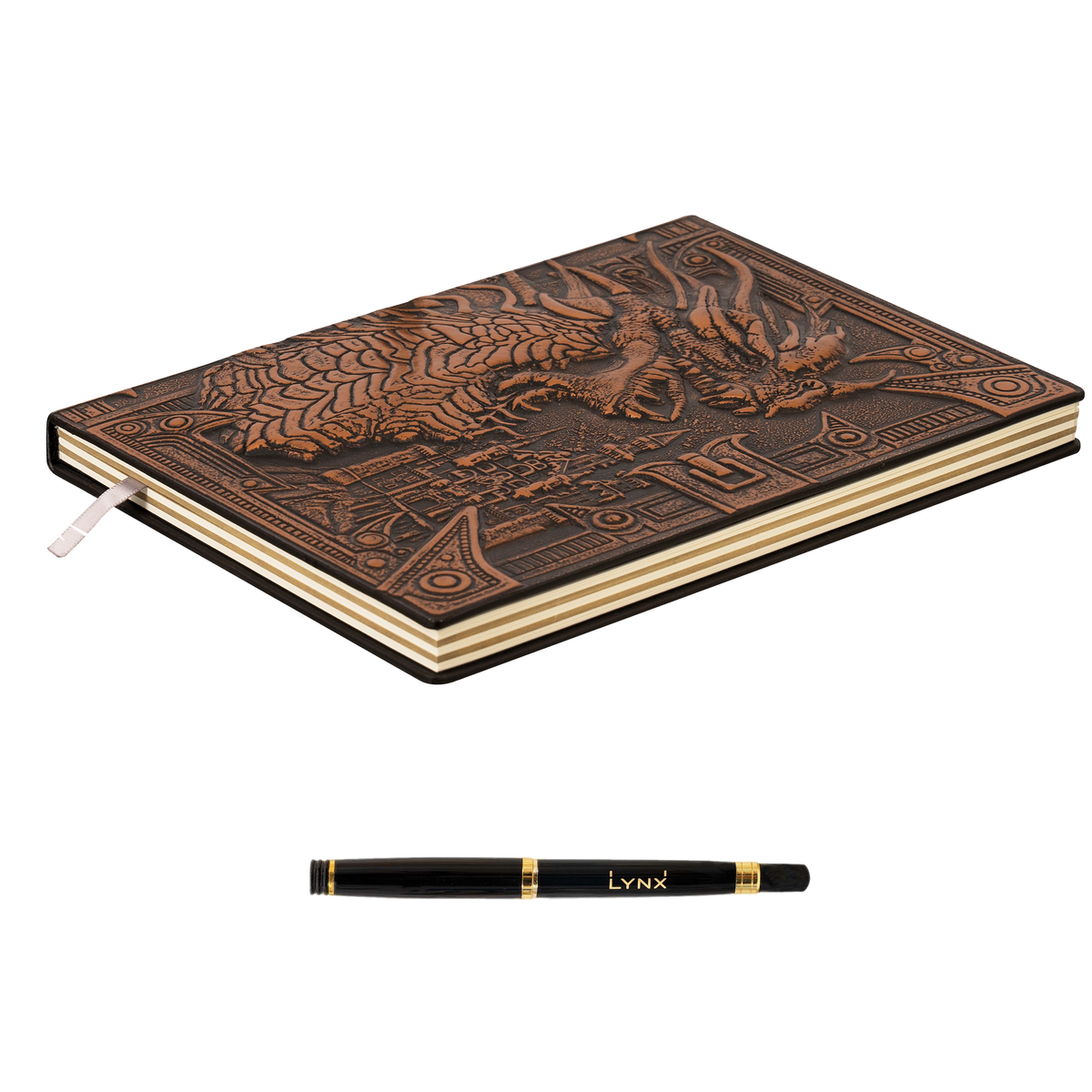 Wholesale of 3D Faux-Leather Notebook