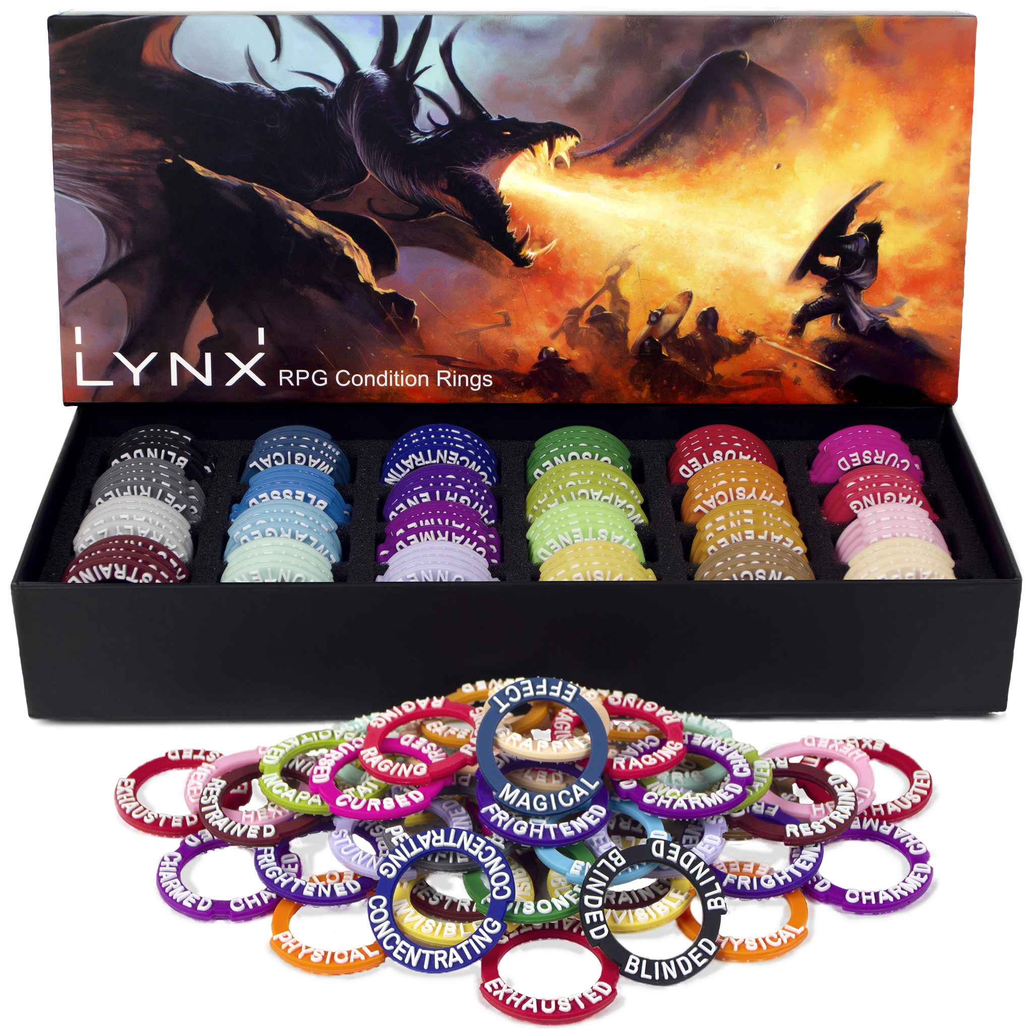 Wholesale of RPG Condition Rings