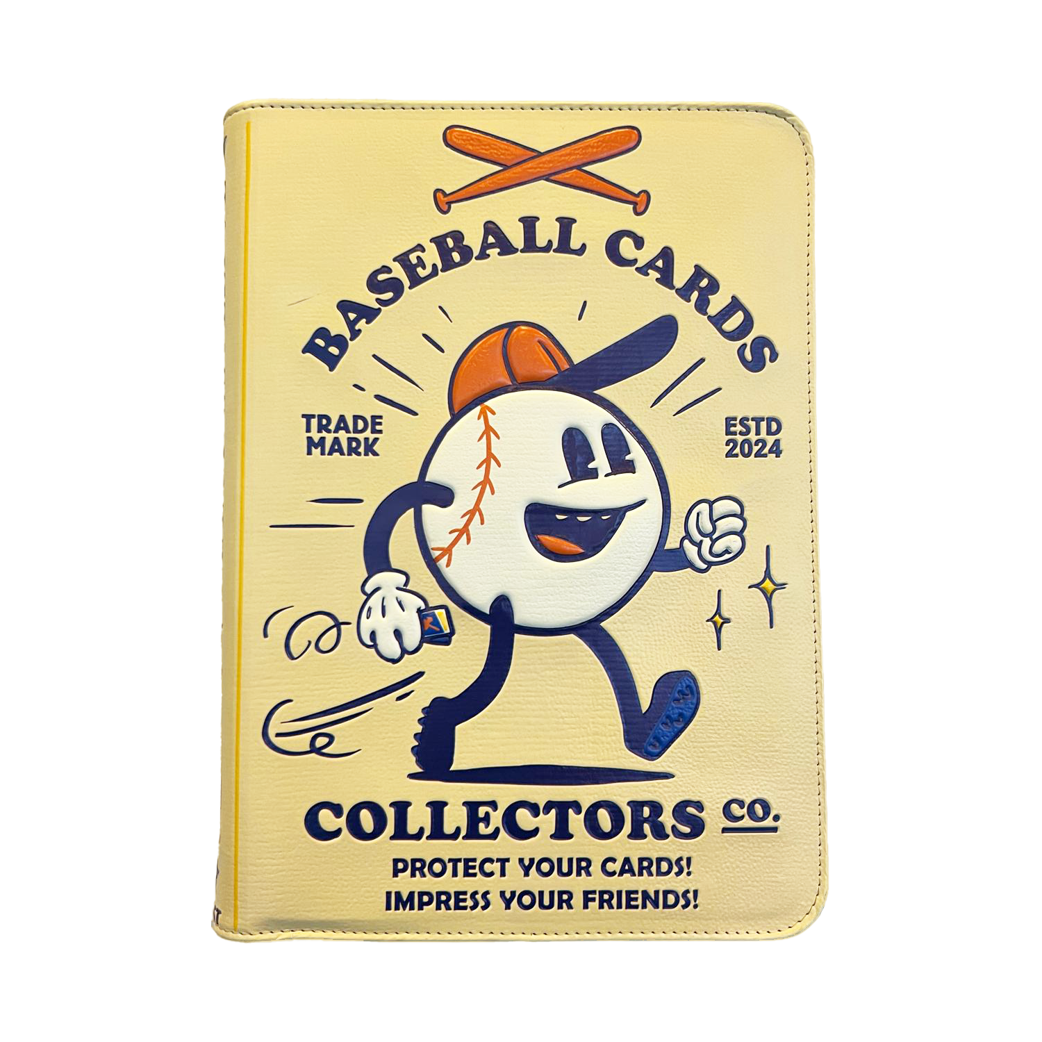 Binder of Baseball orders Cards