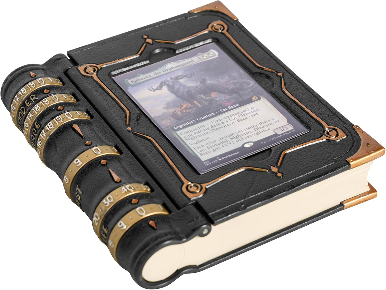 MTG Commander's Codex - Command Zone Tray for Magic The Gathering Comm