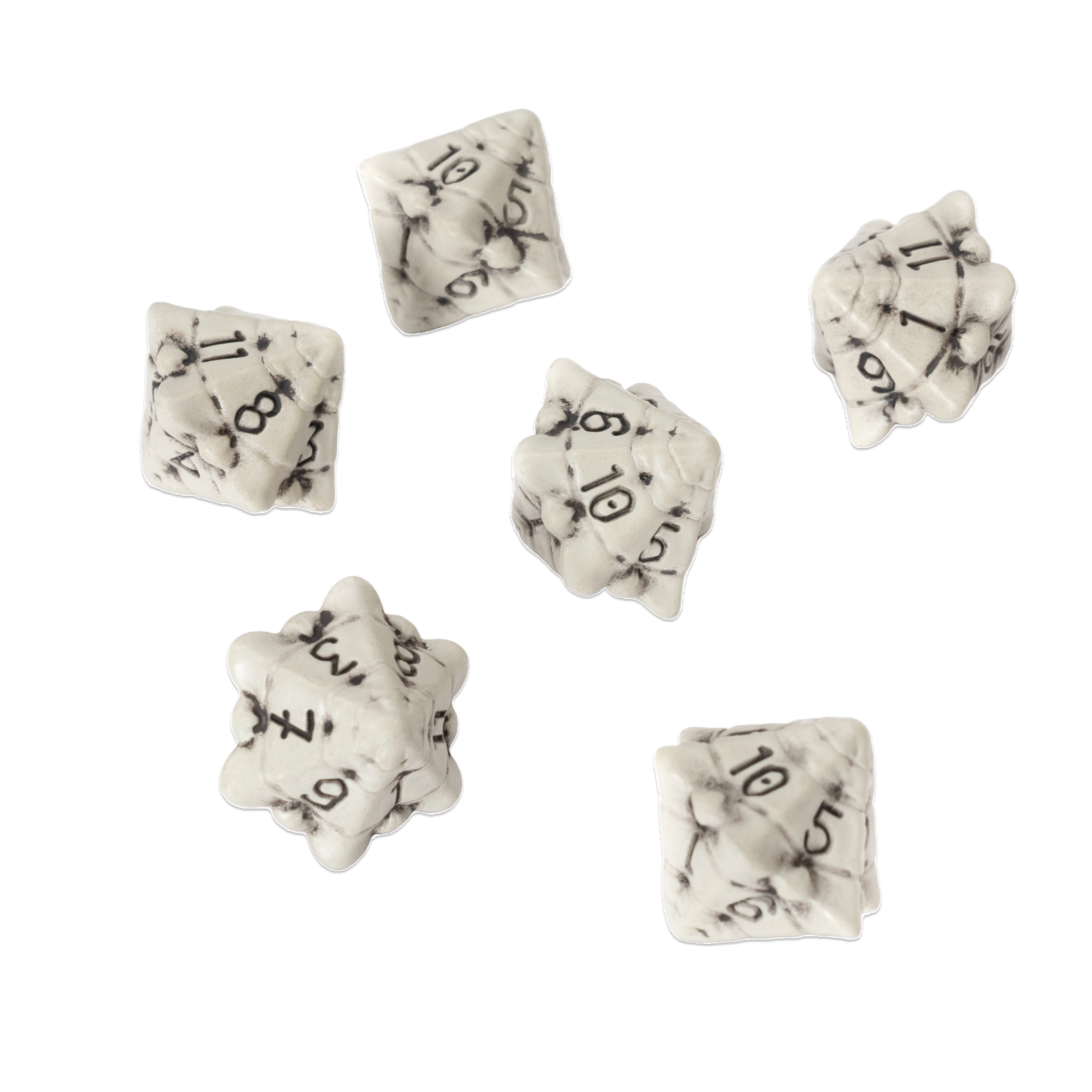 Skull & Bone Dice Set