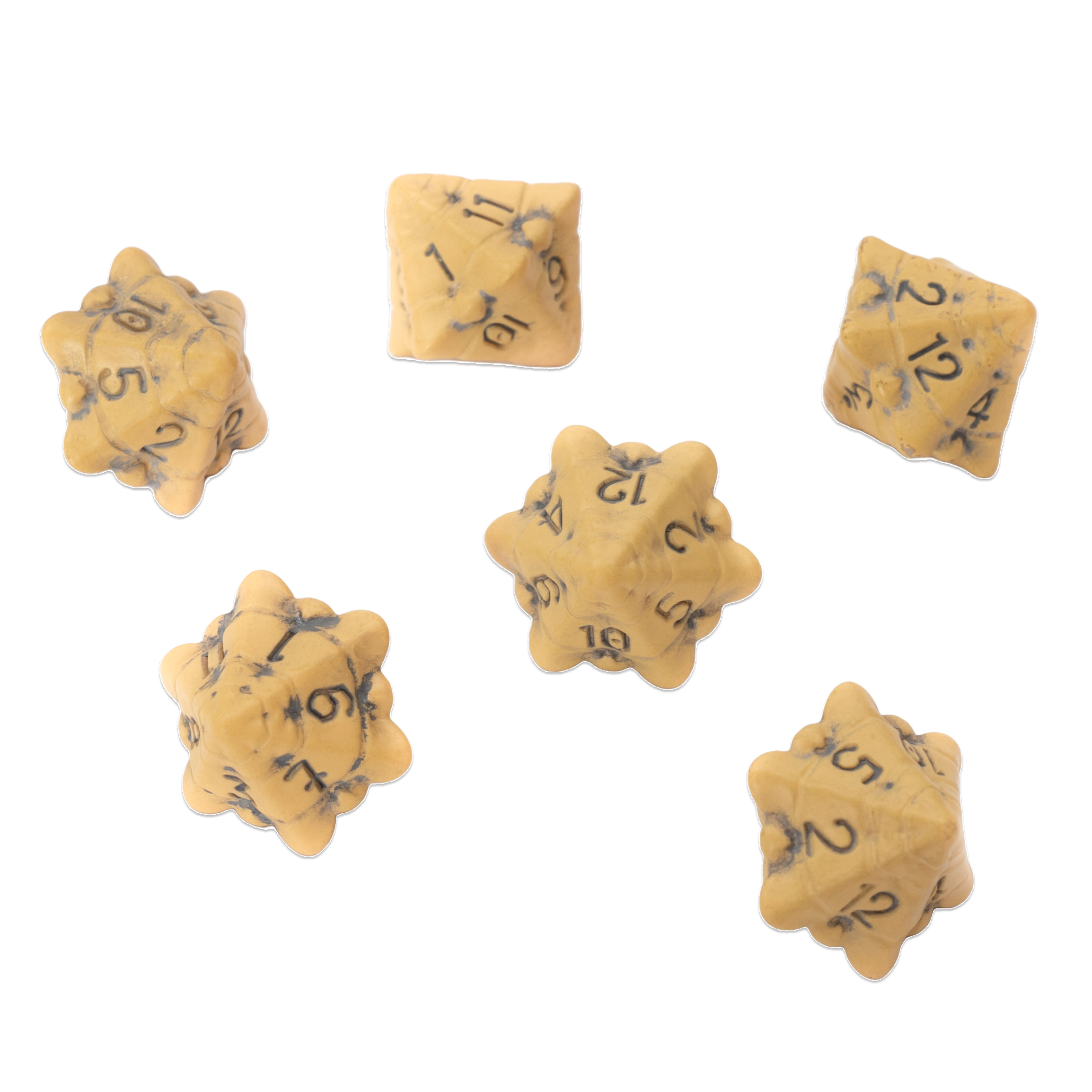 Skull & Bone Dice Set