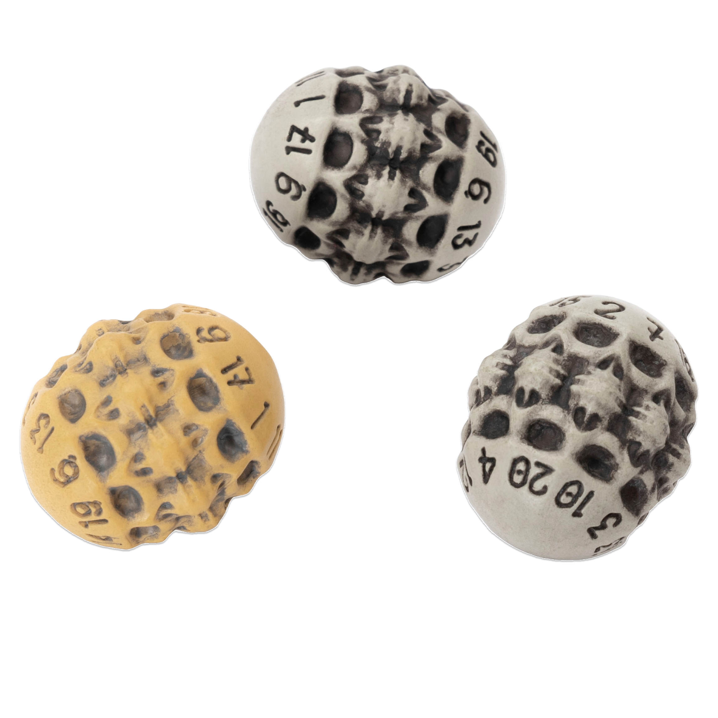 Skull & Bone Dice Set