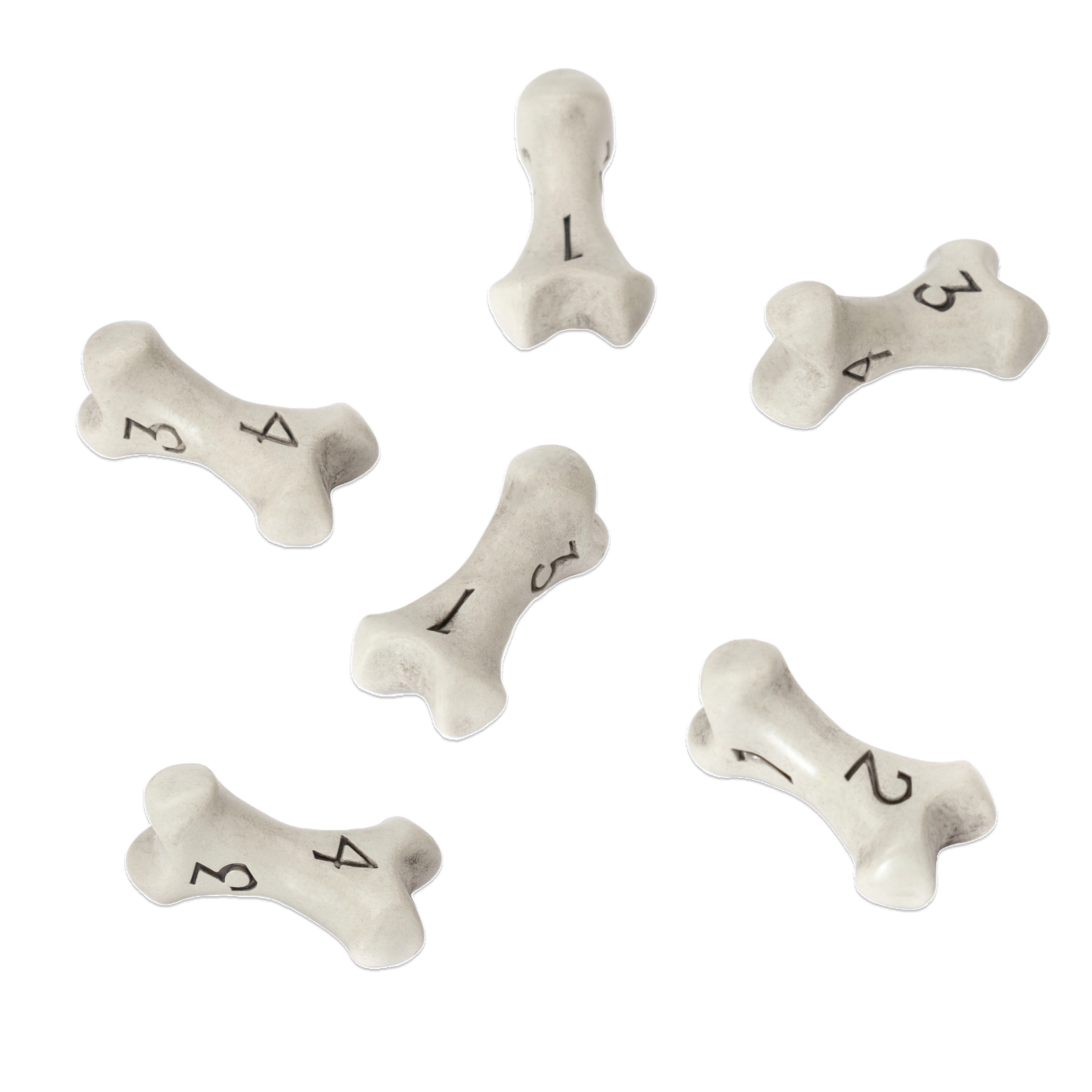 Skull & Bone Dice Set