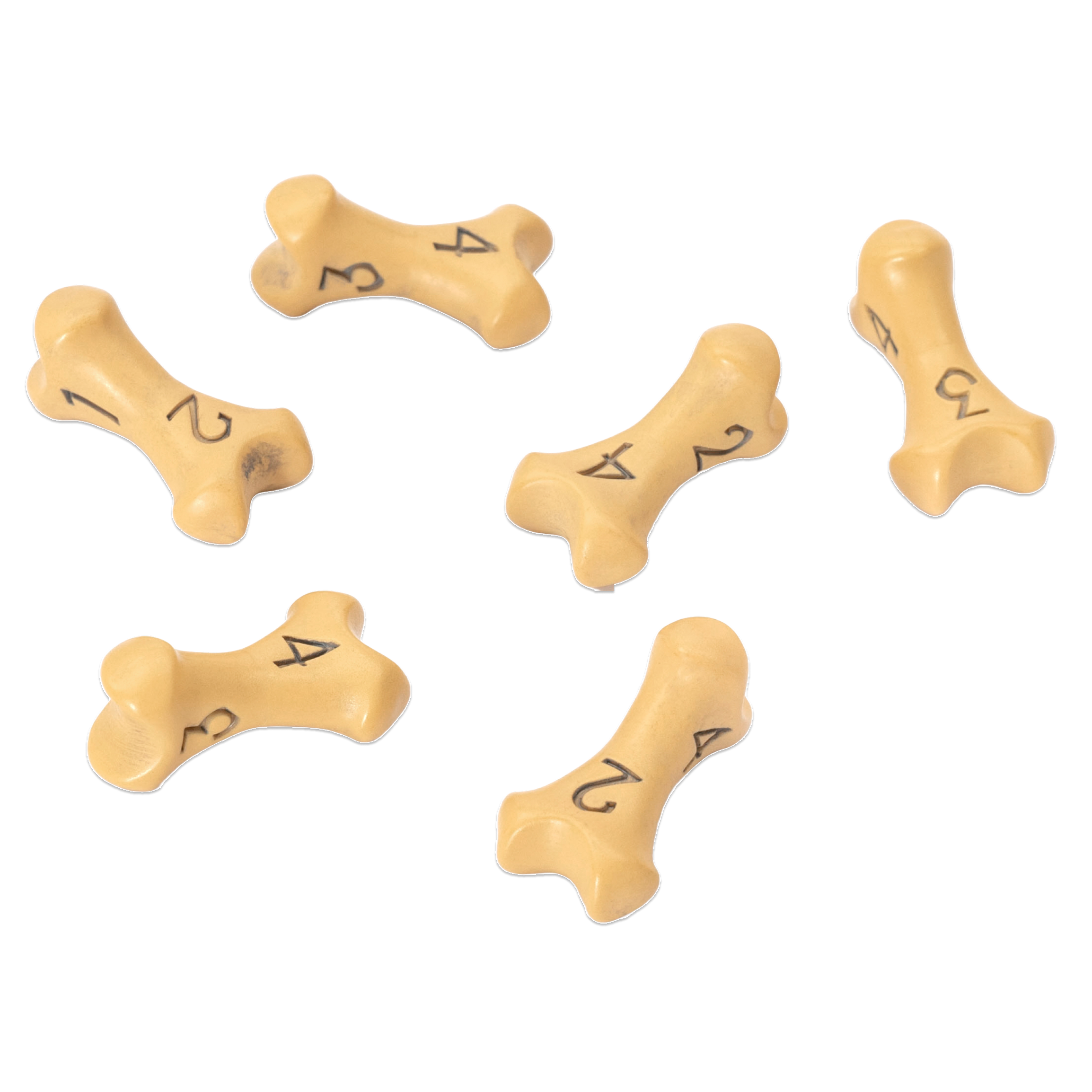Skull & Bone Dice Set