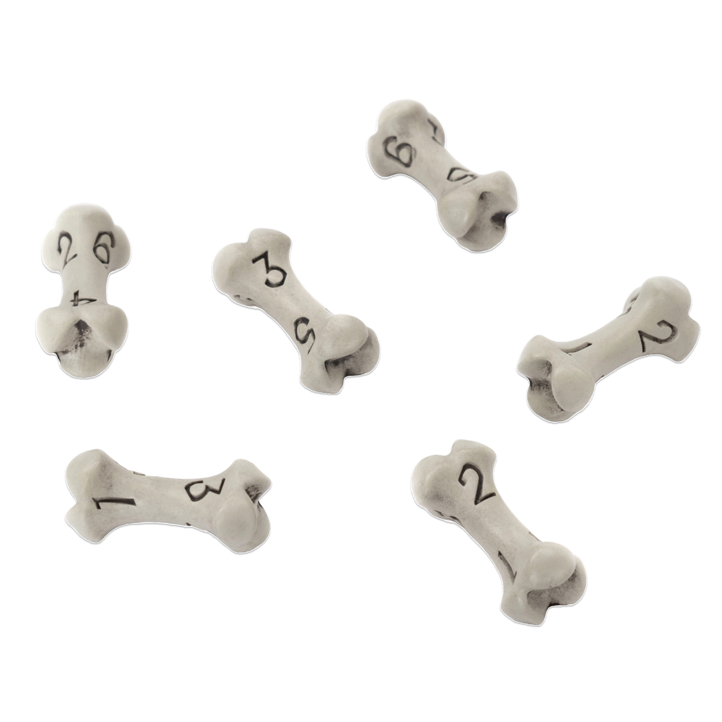 Skull & Bone Dice Set