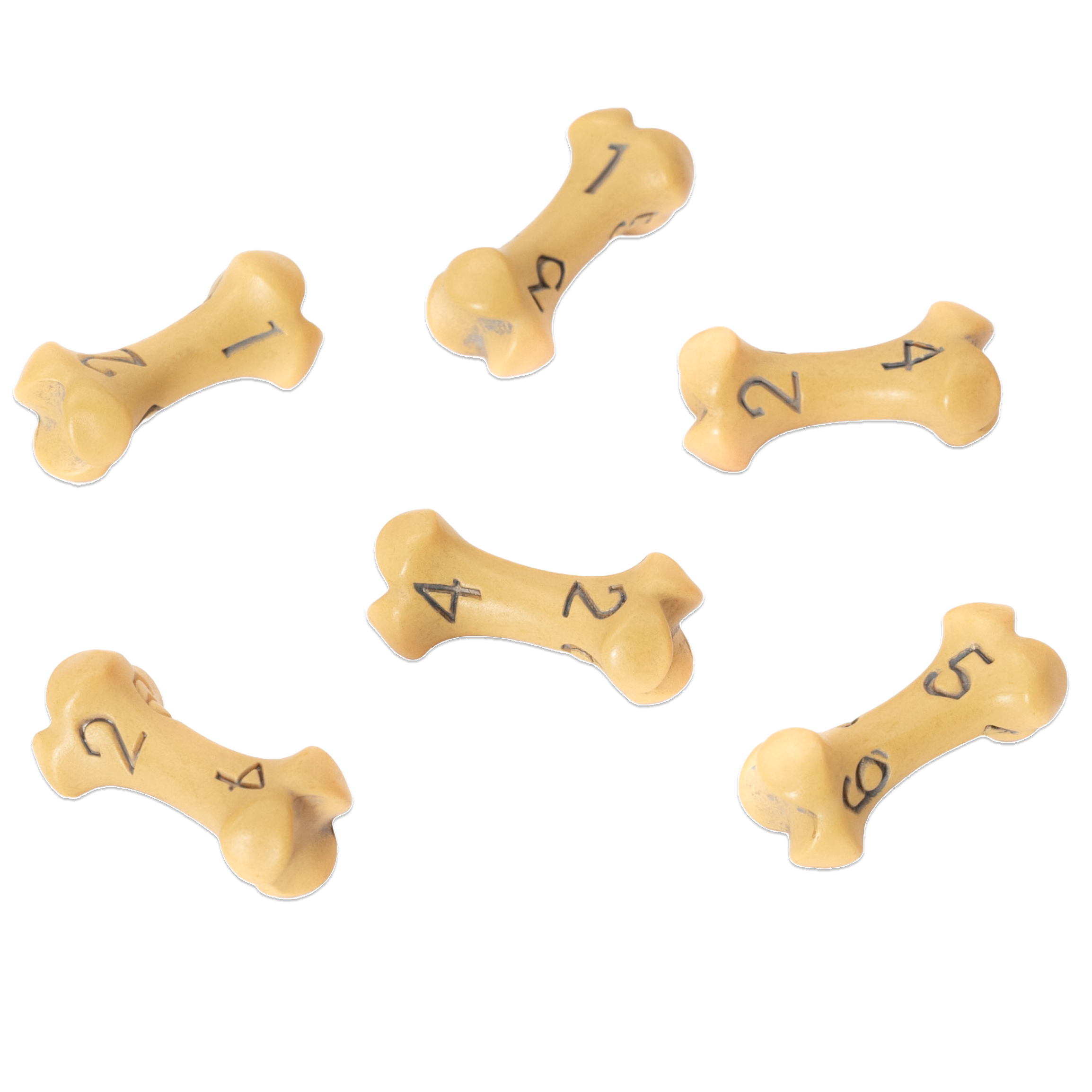 Skull & Bone Dice Set