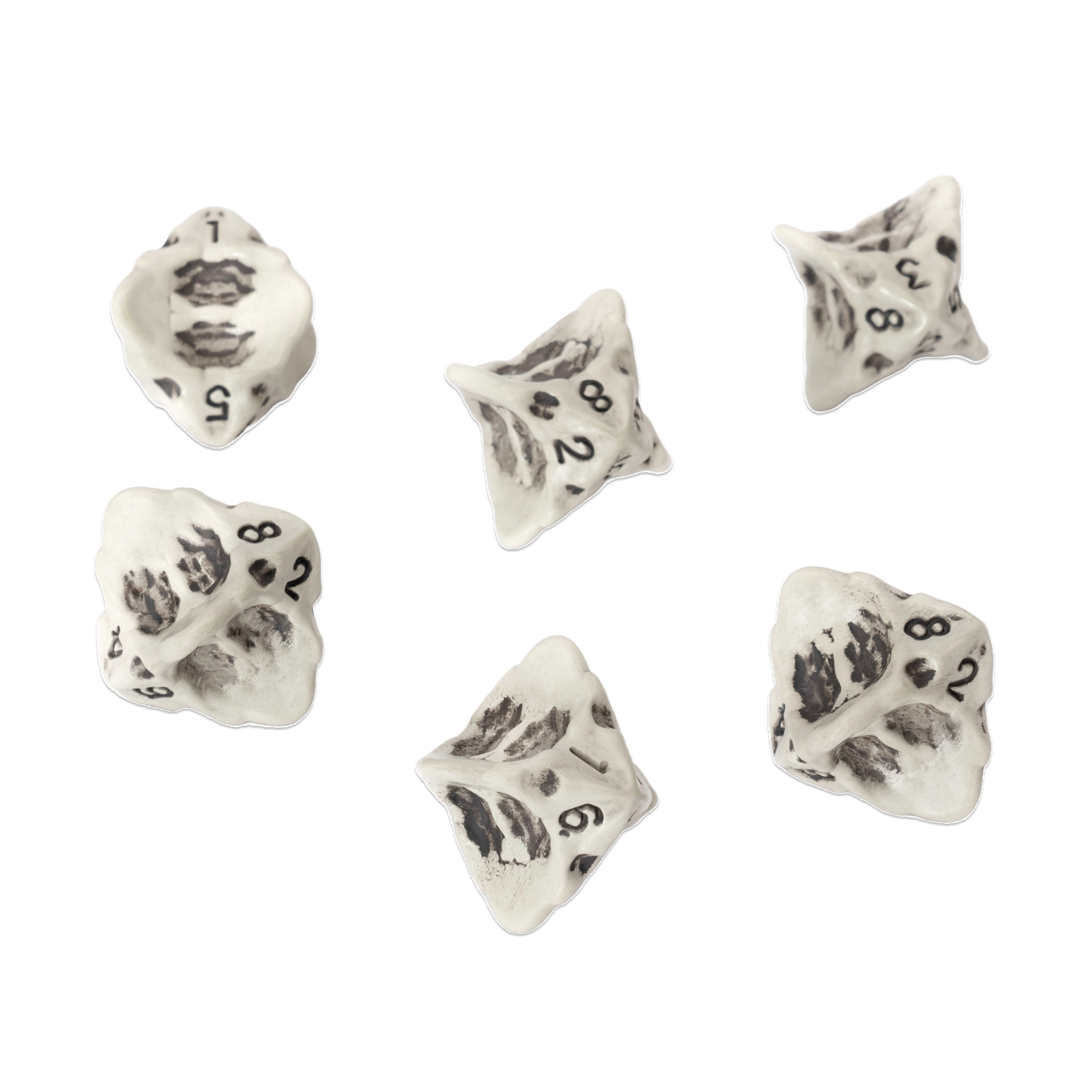 Skull & Bone Dice Set