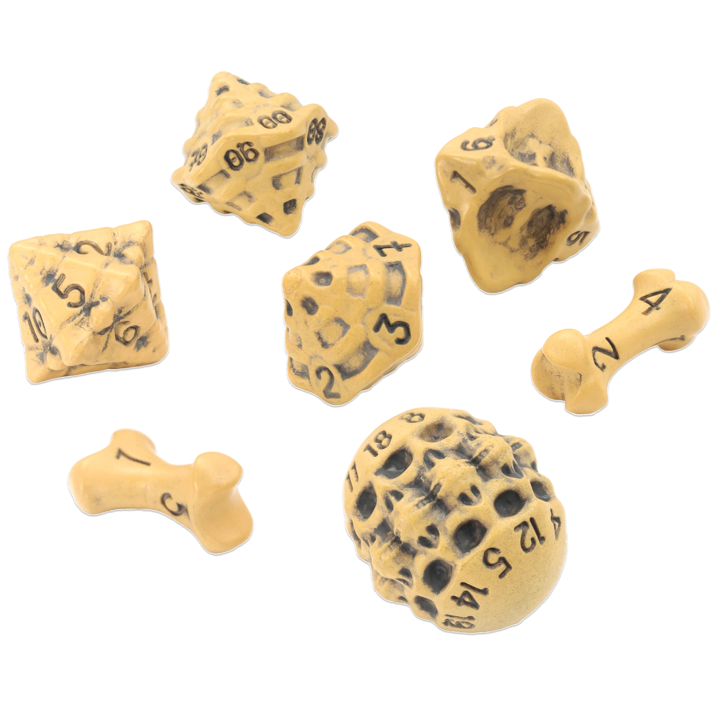 Skull & Bone Dice Set