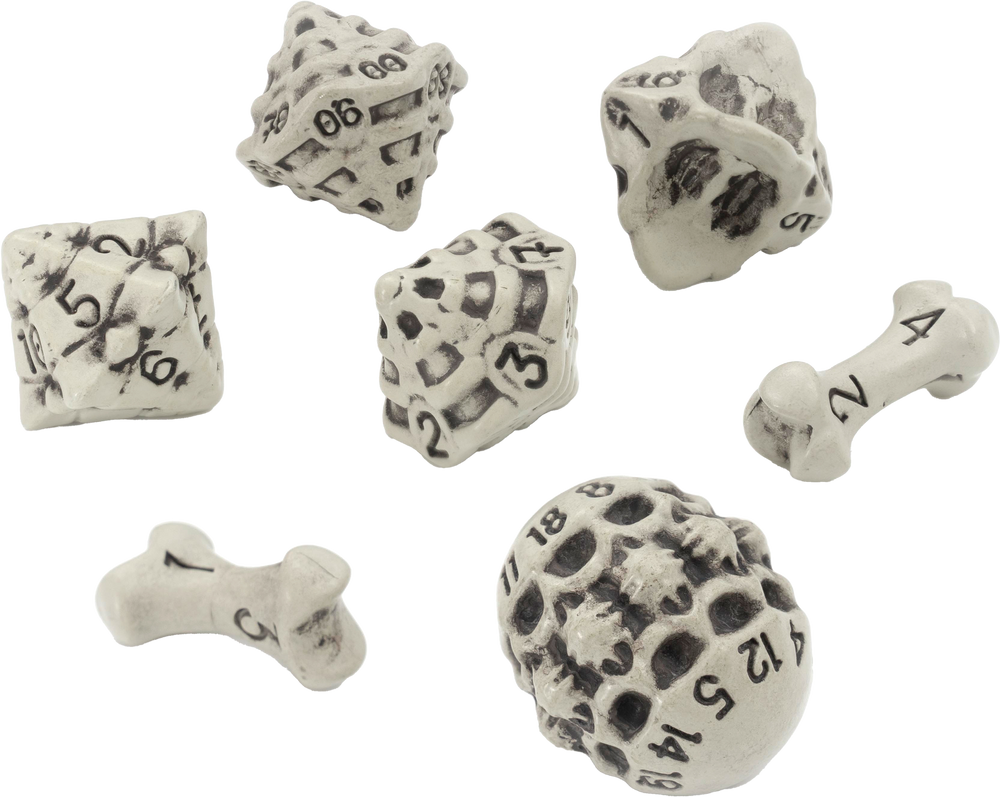 Skull & Bone Dice Set