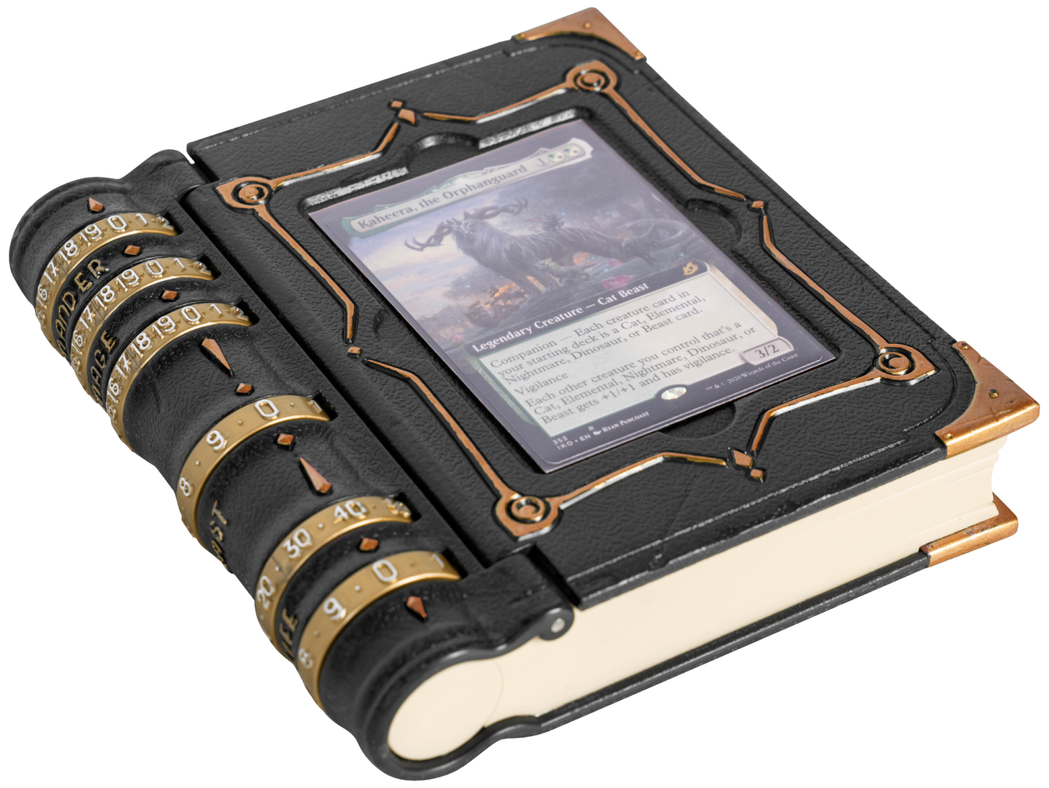 MTG Commander's Codex - Command Zone Tray for Magic The Gathering Commander EDH