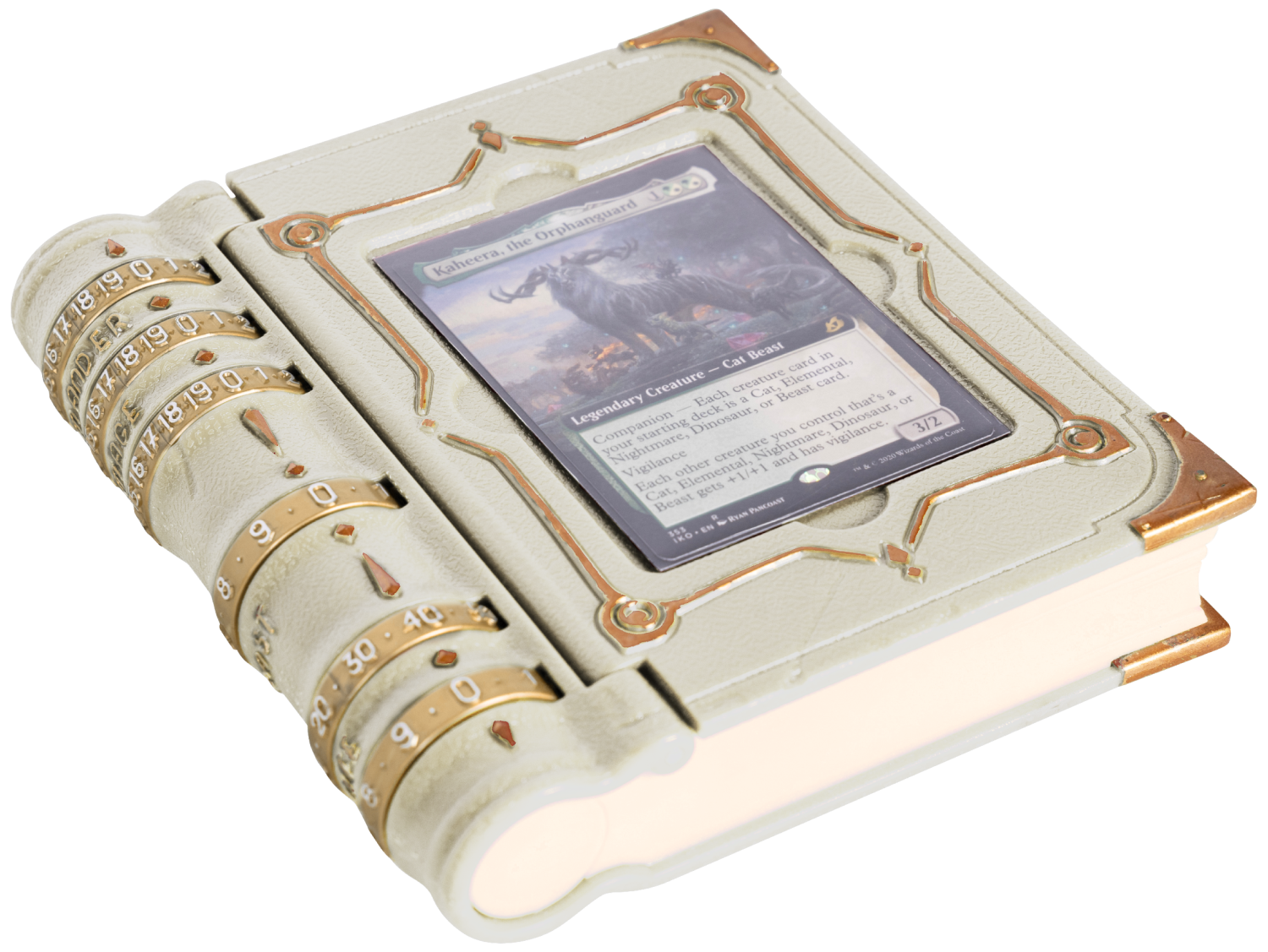 MTG Commander's Codex - Command Zone Tray for Magic The Gathering Comm