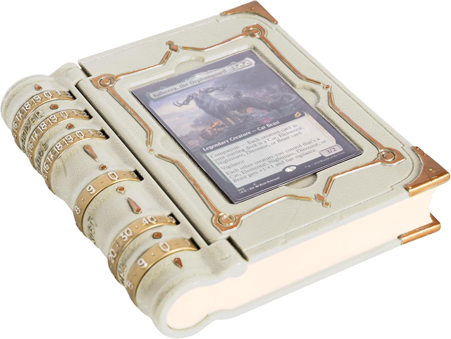 MTG Commander's Codex - Command Zone Tray for Magic The Gathering Comm